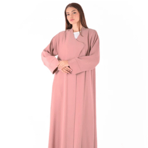 Minimalist Rose Pink Abaya
